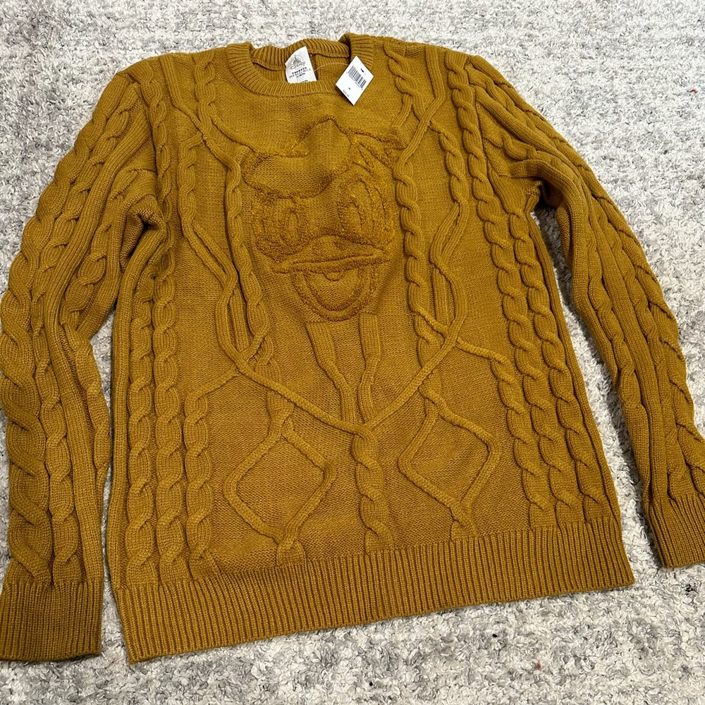 Donal Duck Sweater